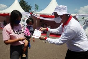 Relawan Indonesia Bersatu Covid-19 Hadirkan Rapid Test Gratis