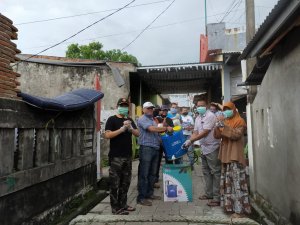 Bupati Bulukumba Apresiasi Aksi DPP KKB Cegah Covid-19 di Rantau