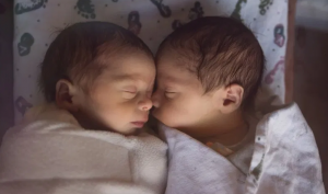Lahir di Tengah Wabah, Bayi Kembar Ini Diberi Nama Corona dan Covid