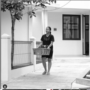 Greysia Posting Foto “Mencuci” di Pelatnas, Netizen: Bakal Jadi Wanita Idaman Mertua
