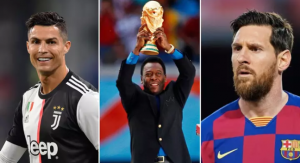 Pele Juga Sebut Messi Lebih Hebat dari Ronaldo