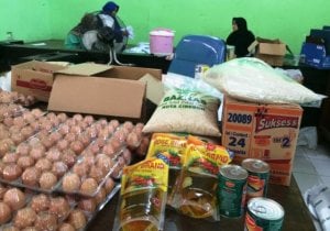 Sidak Pasar, Sekda Lutra Sebut Harga Sembako Masih Stabil