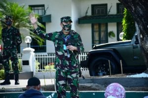 Pangdam XIV Hasanuddin Tegaskan Tak Ada Tebang Pilih Pemeriksaan di Pintu Perbatasan