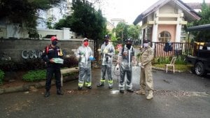 7 Penghuni Positif Covid-19, Warga Lain Beri Bantuan