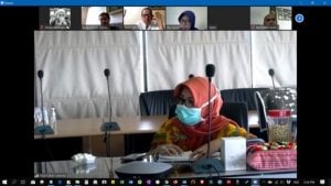 Satgas Unhas Bahas Intervensi untuk Atasi Covid-19 di Makassar