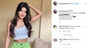 Unika Ray D, Model Seksi India yang Kini Digoda Vicky Prasetyo