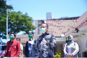Dampak Corona, Lima Organisasi Lounching Gerakan sejuta posko Relawan Jaring pengaman sosial