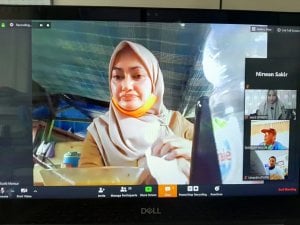 Musrenbang Kabupaten Digelar via Video Conference, IDP Bergabung dari Lokasi Banjir