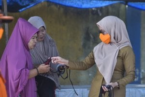 Pandemi Corona, IDP Salurkan Bantuan  ke Kecamatan Terdampak Banjir