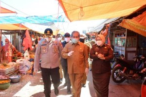 Bupati Sidrap: Setiap Warga Gunakan Masker Saat Keluar Rumah