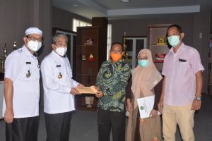 Kemenag Sidrap Dukung Pemda Tangani Covid-19