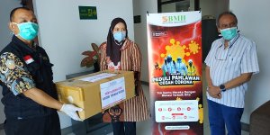Baitul Maal Hidayatullah Salurkan APD untuk 5 Rumah Sakit Rujukan