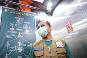 Kagum atas Aksi Mahasiswa FTI UMI, Wagub Sulsel Harap Semua Pihak Bergerak