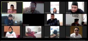 Lewat Rapat Daring, KPID Sulsel Evaluasi Perpanjangan Ijin Radio Harmoni FM