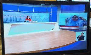 Live di iNews TV via Skype, IDP Beberkan Langkah-langkah Pencegahan Covid-19 di Luwu Utara