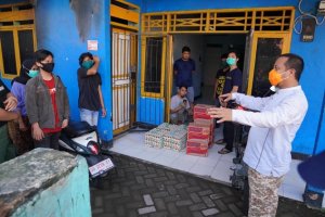 Wagub Sulsel Terus Beri Bantuan Mahasiswa Rantau
