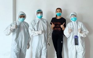 Cerita Andrea Dian Panik dan Menangis