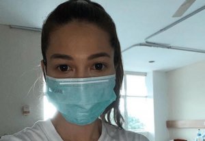 Perawat Digigit Pasien Covid-19, Ini Cerita Andrea Dian