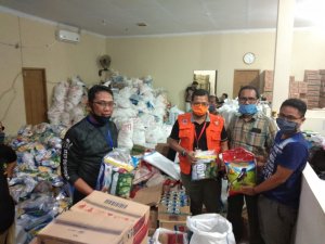 Lusa, Pemkot Makassar Mulai Distribusi Sembako