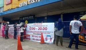 PSBB Hari Kedua, Toko Bintang Buka Full hingga Tak Bisa Perlihatkan Surat Izin