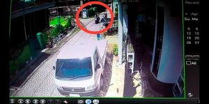 Terekam CCTV, Aksi Jambret Spesialis Tempat Sepi Malah Gagal