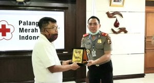 Terima Siswa Sespimen POLRI, JK Ingatkan Gangguan Keamanan akibat Covid-19