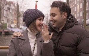 Penyanyi Dangdut Cita Citata Bahagia Tunangannya Masuk Islam