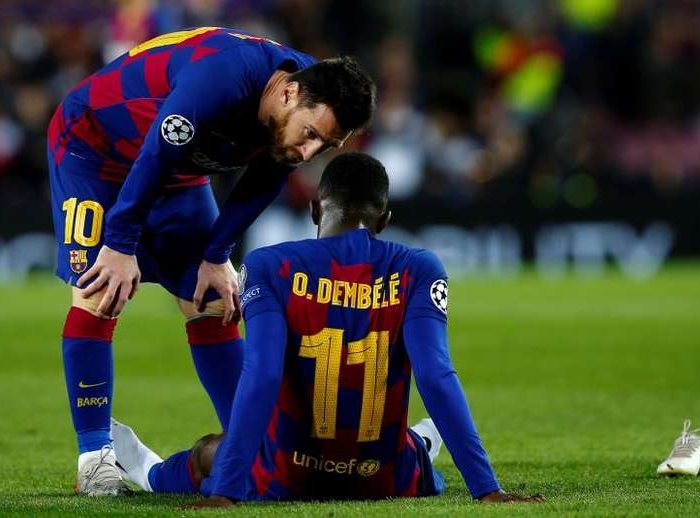 Waktunya Barcelona Singkirkan Dembele – FAJAR
