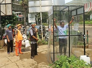 Bilik Disinfektasi Berdampak Buruk, Kemenkes Minta Tak Gunakan