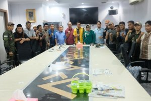 Komisi A DPRD Makassar Bahas Minol Bersama BMI