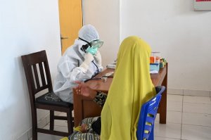 GTPP Covid-19 Sidrap Kembali akan Lakukan Rapid Test di Rusun