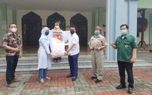 PSBB Jakarta, Gemura Bagi-bagi 1 Ton Daging Sapi