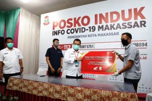 Iqbal Suhaeb Terima Bantuan Penanganan Covid-19 dari Astra Motor