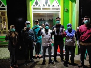 Pulang, Jemaah Ijtima Dunia Asal Sidrap Diskrining Gugus Tugas Penanganan Corona Kabupaten
