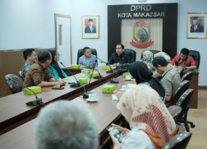 Ketua DPRD Terima Kunjungan KPU Makassar Bahas Penambahan Anggaran