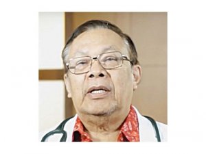 Innalillahi…, Mantan Ketua IDI Kartono Mohammad Meninggal