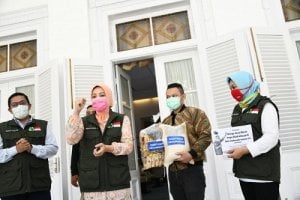 Corona Mewabah, 1.000 Paket Sembako Siap Disalurkan