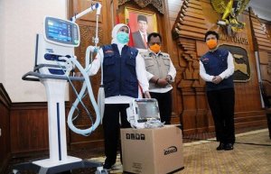 Lihat Angka Pasien Sembuh, Khofifah Indar Parawansah Mengaku Bersyukur