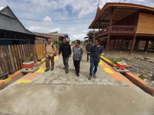 Wabup Sidrap : Berkat Program Kotaku, Lorong-lorong di Wala Terlihat Sangat Cantik