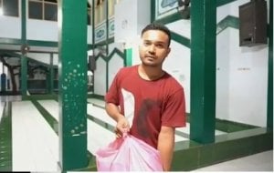 Terus Bergerak, FTI UMI Bagikan Sembako ke 57 Mahasiswa Kos-kosan