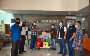 Bantu Tenaga Medis, Unifa Sumbang 1.800 Masker