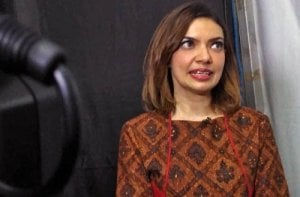 Sapaan Awal Yosanna Laoly ke Najwa Shihab: Tunggu Dong, Seperti Apa
