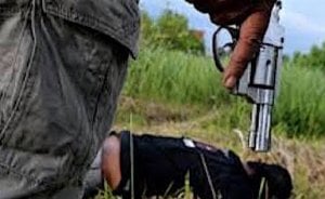 Dooor! Begal Tewas Tertembak