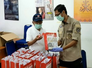 PMI Siapkan 1 Juta Paket Bantuan PHBS untuk Warga Kelas Menengah Bawah yang Terdampak Covid-19