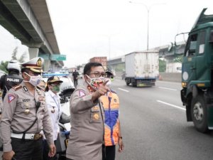 Larangan Mudik, 28 Kendaraan Dipaksa Putar Balik