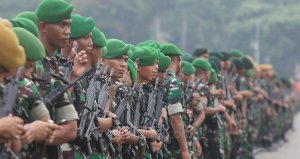 Corona Mewabah, Seleksi Calon Tamtama TNI AD Tetap Berlanjut