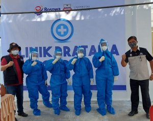 Cegah Penularan Covid-19, Universitas Bosowa Gelar Rapid Test