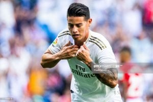 James Rodriguez Tinggalkan Madrid untuk Everton