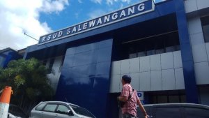 Dokter RSUD Salewangang Positif Covid-19, Puluhan Tenaga Medis Terpaksa Isolasi