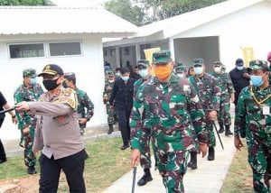RS Darurat Pulau Galang, Laksamana Madya TNI Yudo Margono: Sudah Siap Semua